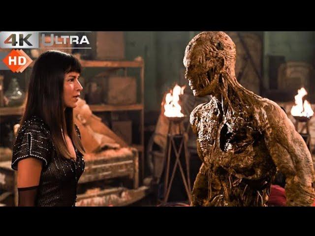 The Mummy Returns 2001 - Awakening Imhotep Scene 4K.