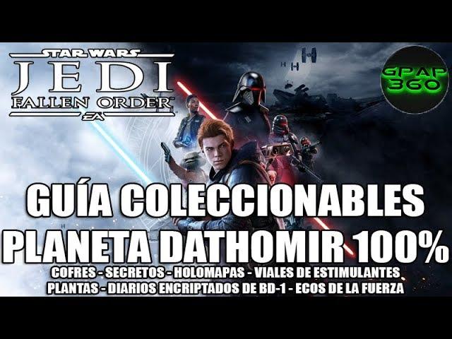 Star Wars Jedi: Fallen Order | Guía coleccionables planeta Dathomir 100% (Cofres, Secretos, Ecos...)