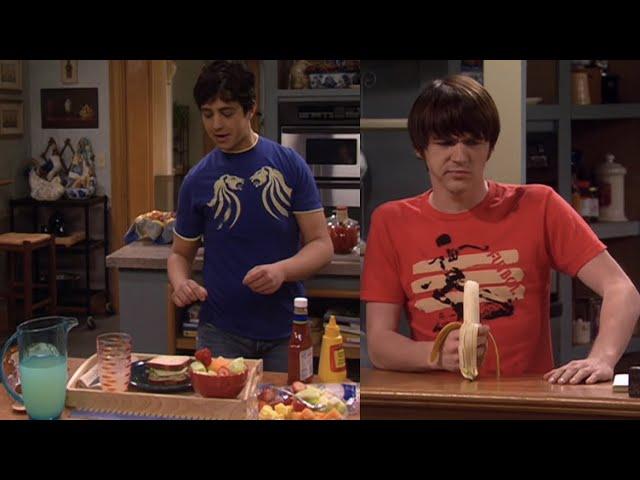 Drake & Josh - Josh Is Happy With His Fruits & Drake’s Selfishly Mad About No Date