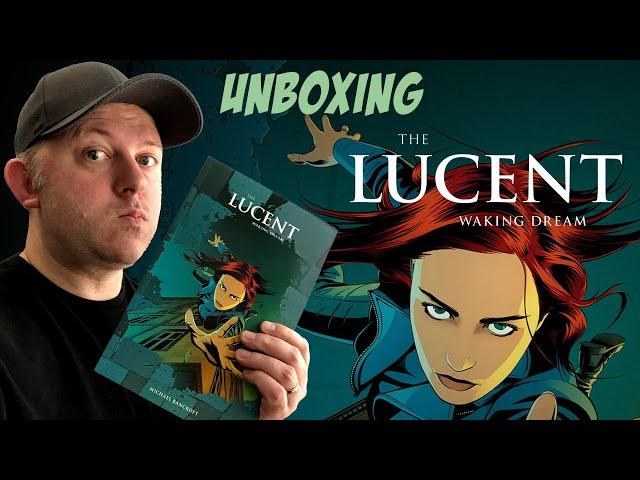 Unboxing: The Lucent by Michael Bancroft