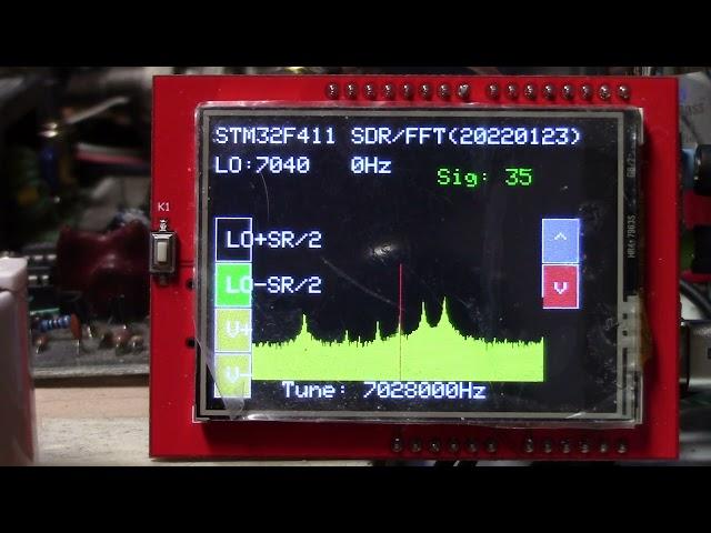 STM32F411 BlackPill SDR Demodulator & GUI