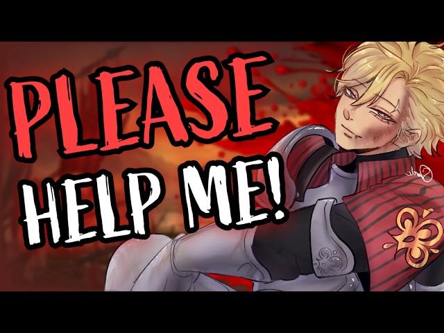 ️ Rescuing Wounded Knight [M4A] [Roleplay Audio] [Fantasy] [Healer Listener] [Reverse Comfort]