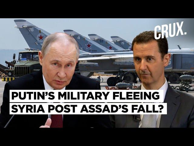 Russia's Latakia Base "Under Siege", Putin Sends Forces for Quick Pullout of Troops and Equipment