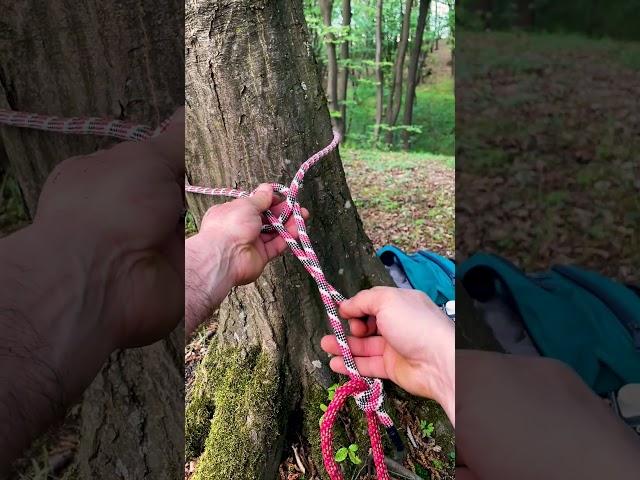 Bowline Knot Tutorial – Fast & Secure Loop Every Time! #lifehacks #homemade #knot