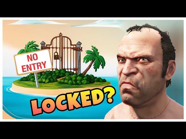 What happens if we go to LOCKED Islands in GTA games? (2001 - 2024)