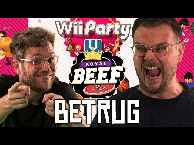 Absolute FRECHHEITEN in einer wilden Minispielsammlung | React auf Royal Beef 1-11 mit @Nils_Bomhoff