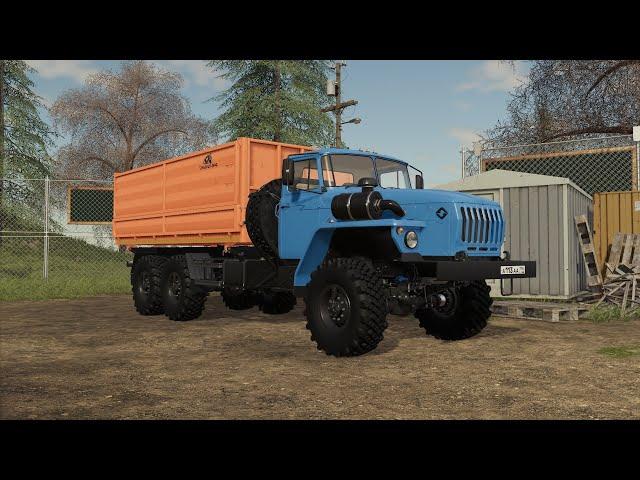 FS19. URAL by Axary. Sound made by Erlan10.