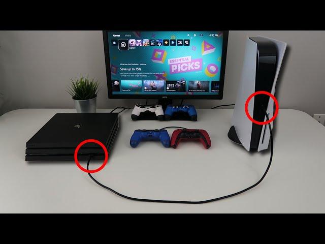 What Happens If You Connect PS4 to PS5?