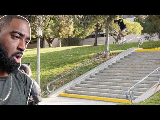 Nyjah BROKE the INTERNET!!! Need That Skate part Reaction| Tony Perks