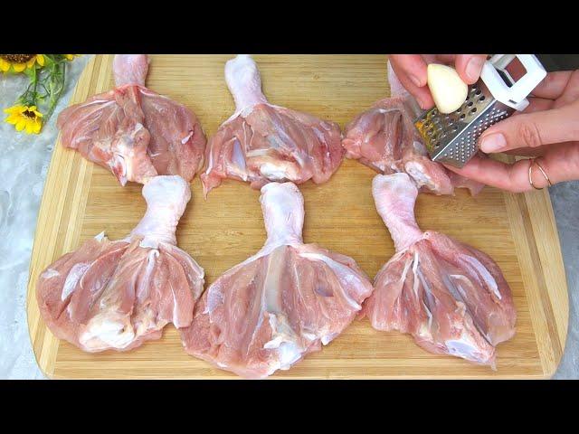 A friend from Turkey taught me how to cook chicken legs so deliciously, a simple recipe for dinner.