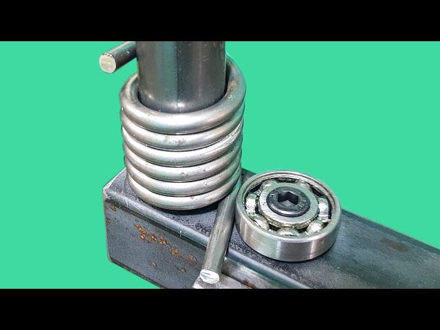 The Easiest Way to Make a Metal Ring Bender - DIY Tutorial for Beginners