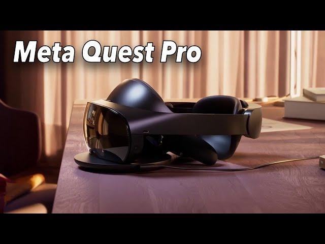 This is the Meta Quest Pro - price and release date revealed and technical specs