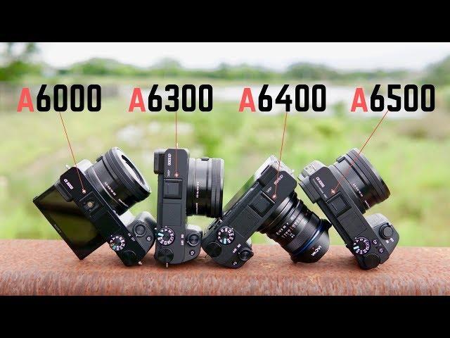 Sony A6000 vs A6300 vs A6400 vs A6500: A Buying Guide