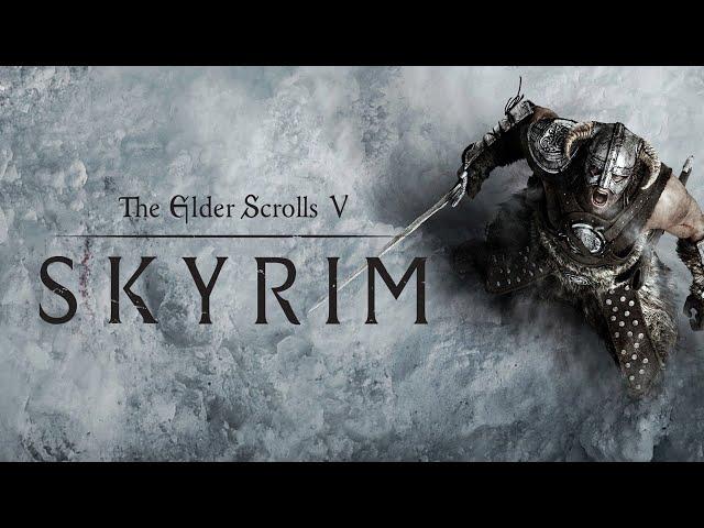 Прохождение The Elder Scrolls 5: Skyrim SE - Часть 1. Безымянный довакин