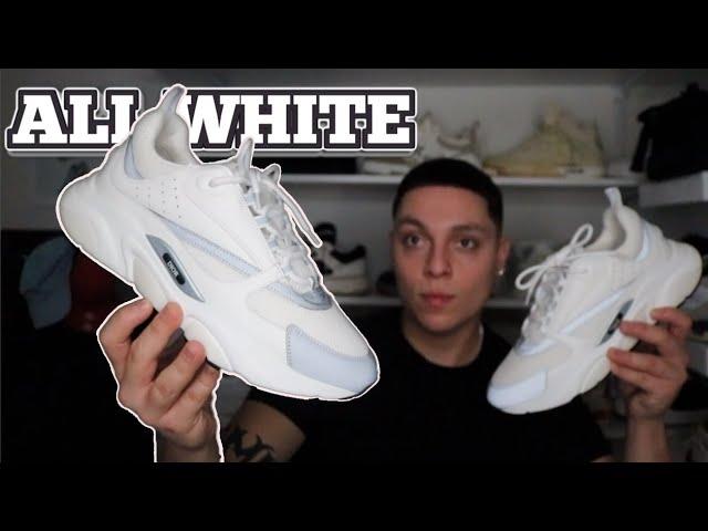 Dior B22 White Grey 3M Sneaker (Review) + ON FOOT