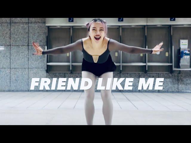 Friend like me @WillSmith @WillSmithVEVO @placedancers @JulieB #hiphop