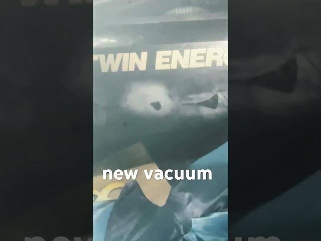 New vacuum #vacuumcleaner #fypシ #vacuumcommunity #cleaning