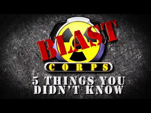 Rare Revealed - Five Things You Didn't Know About Blast Corps