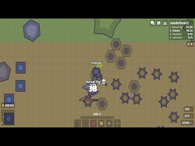 AE86 VS. Revival Mod V4 *Best Hacks VS. Best Hacks* (MooMoo.io Best Hackers)