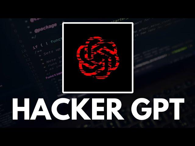 HACKER-GPT: A.I ChatBot For Hackers.