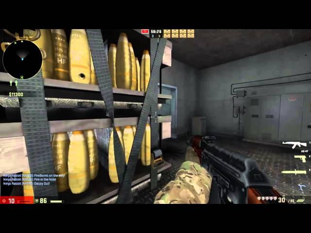 CSGO: Coop Mission Escape 1