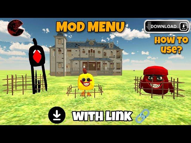 chicken gun new update mod menu 3.4.0 with  link **tutorial how to use map creator***