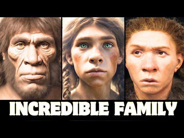 Incredible Discovery | First-Ever Complete Neanderthal Family Reveals Ancient Secrets