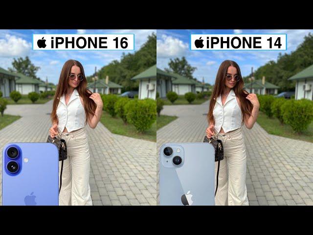 iPhone 16 Vs iPhone 14 Camera Test Comparison