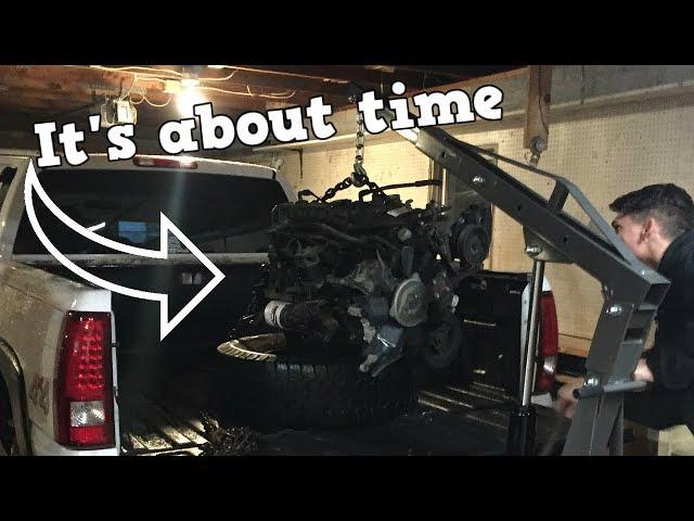 FOUND AN ENGINE! +NEW JEEPIN JIMMY HQ