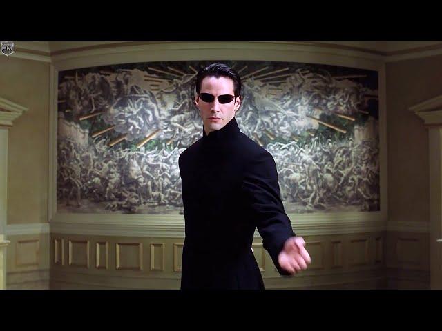 Neo vs Merovingian | The Matrix Reloaded [IMAX]