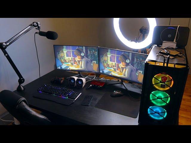 My $10,000 YouTuber Gaming Setup Tour