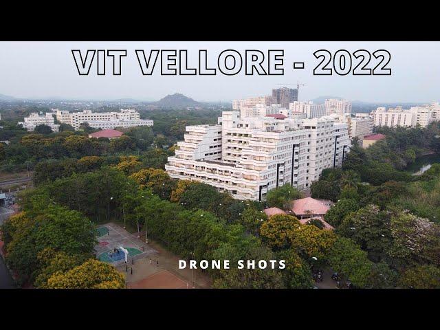 VIT Vellore Drone Shots - Part 1