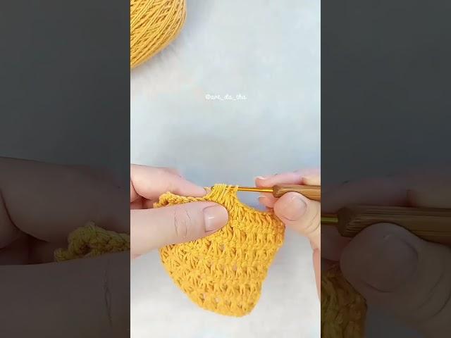 Beautiful crochet stitch   #crochet #diy #handmade #music