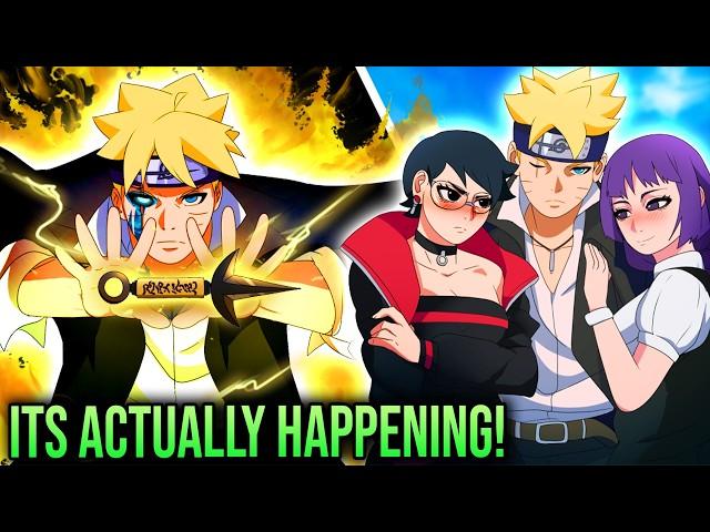 Boruto's Power IS BUILT DIFFERENT; Sarada and Sumire FINALLY Admit They Love Boruto | TBV CHAPTER 16