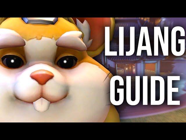 LIJANG FULL MAP GUIDE (Wrecking Ball) ┃Overwatch 2 2022