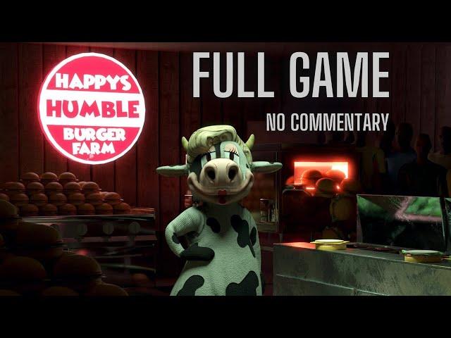 Happys Humble Burger Farm Full Game Walkthrough No Commentary