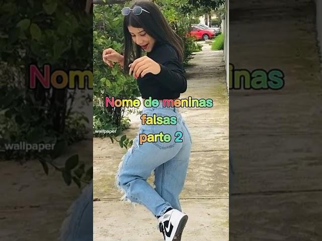 nome de meninas falsas gente meu nome aparece q e isabela gente mais eu n sou falsa