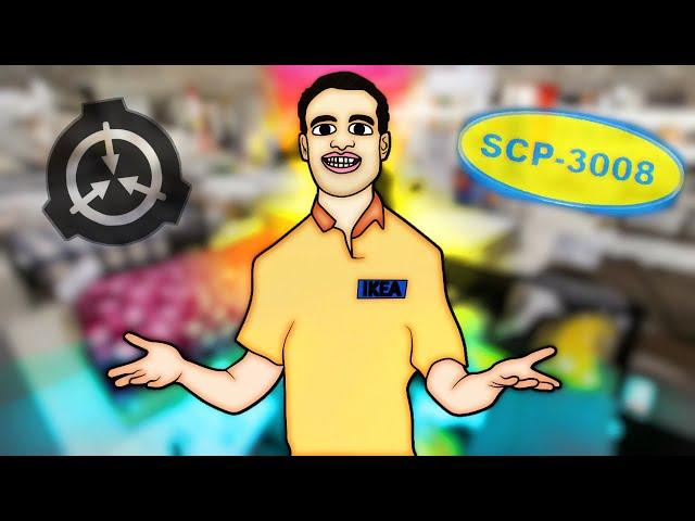 Бесконечная ИКЕА - Очень Страшный SCP Монтаж СЦП 3008 | SergeyRed