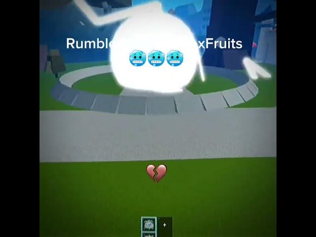 BloxFruits VS KingLegacy • Rumble Fruit #kinglegacy #bloxfruits #roblox #games