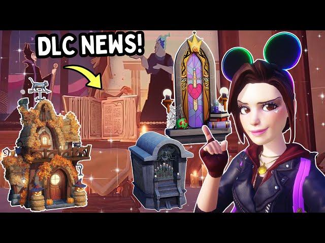 DLC Announcement! Premium Halloween Cottage, Villains Windows, FREE GIFTS! Disney Dreamlight Valley