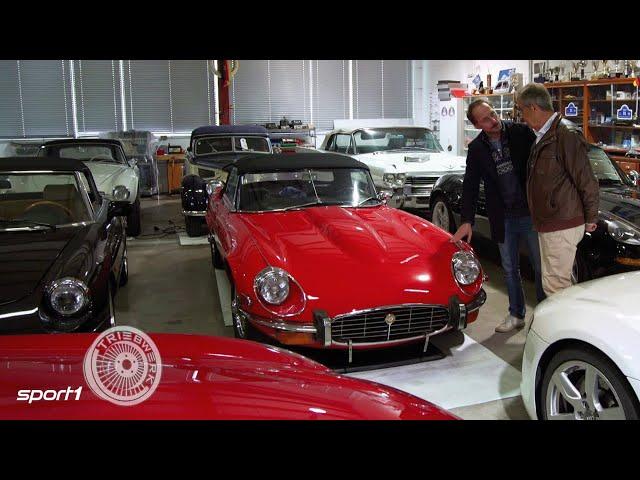 Scheunenfunde und Edel-Oldtimer | Tim Schrick & Alex Wesselsky checken millionenschwere Autosammlung