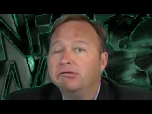 YTP - Alex Jones loses it when he thinks about the nanny state