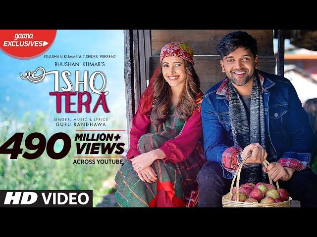 Guru Randhawa: Ishq Tera (Official Video) | Nushrat Bharucha | Bhushan Kumar | T-Series