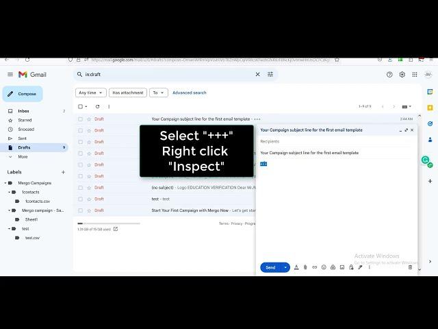 How to Import an HTML Email Template In Gmail 2024 ️