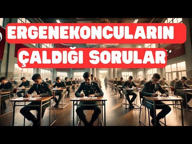 Peki Ergenekon'un çaldığı sorular?