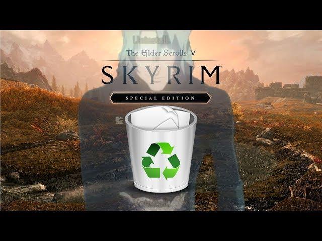 How to Fix Skyrim Special Edition Script Extender | VERSION ROLLBACK!