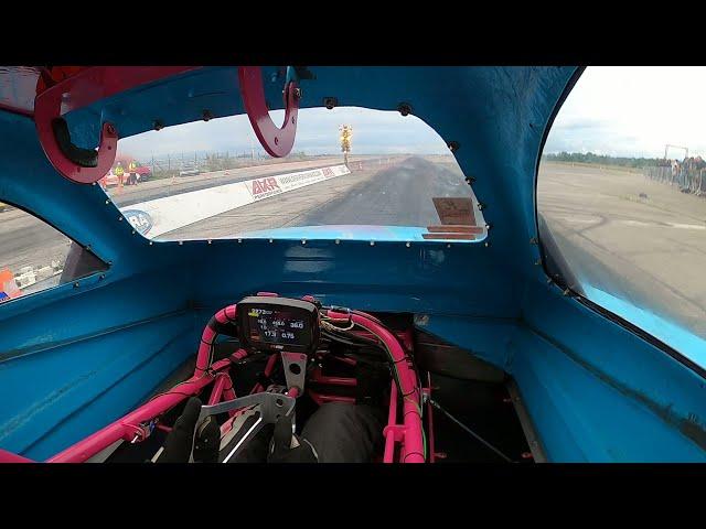 Lina Wolf Junior Funny Car onboard at Zerbst Airport 2024