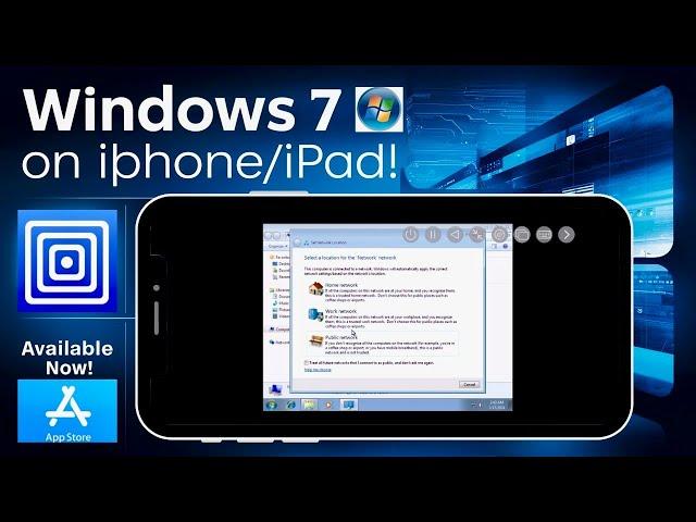 UTM SE iOS Virtual Machine Now On App Store | Install Windows 7 on iPhone & iPad.