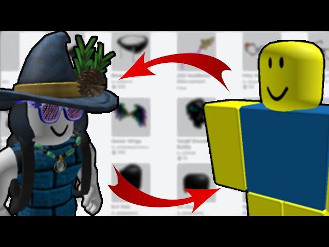 КАК СДЕЛАТЬ СКИН НУБА В РОБЛОКС | ROBLOX | КАК ПОМЕНЯТЬ СВОЙ СКИН НА СКИН НУБА В РОБЛОКС В 2024.