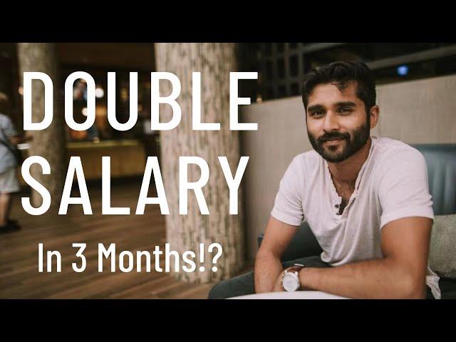 He Quit His Job! But Doubled His Salary As a Product Manager